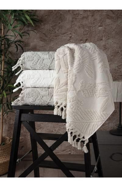 Pupilla 4-Piece Combed Jacquard Towel Fruit 50x90 Cm