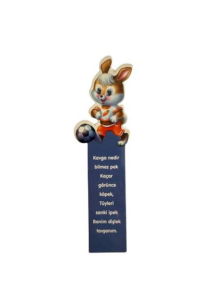 Gıpta GIPTA KIDS VISUAL BOOK SPLITTER RABBIT