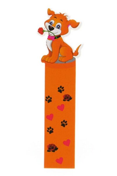 Gıpta GIPTA CHILDREN'S VISUAL BOOK SPLITTER HAPPY DOG