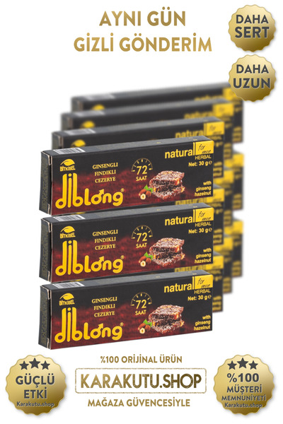 Diblong Cezerye 12'li | Performans Artrıcı