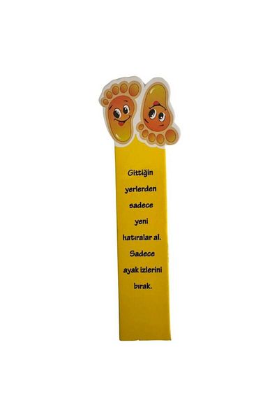 Gıpta Gipta Children's Picture Book Spreader - Smiley Foot