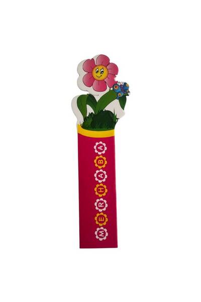 Gıpta GIPTA CHILD VISUAL BOOK SPLITTER FLOWER