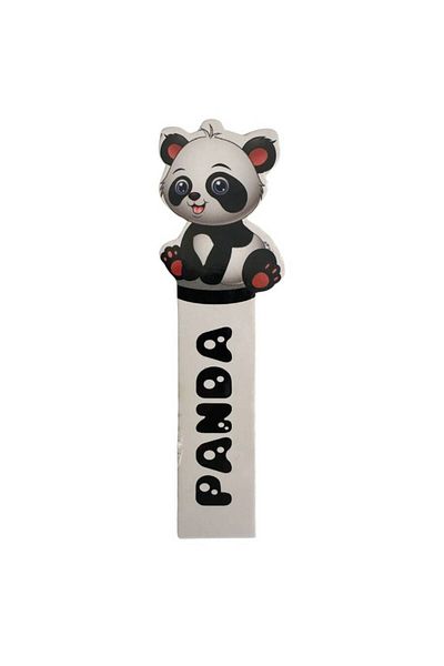 Gıpta GIPTA KIDS VISUAL BOOK SPLITTER PANDA