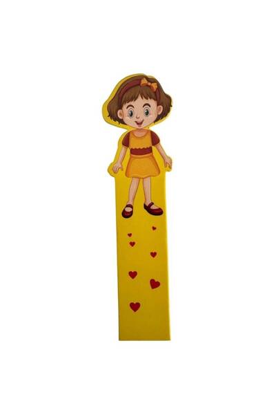 Gıpta GIPTA KIDS VISUAL BOOK SPLITTER GIRL