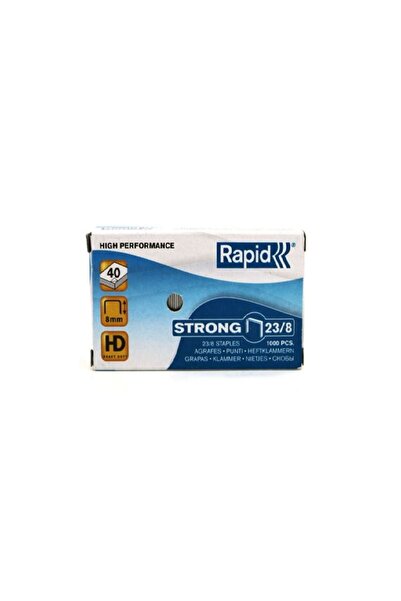 Rapid Cârlig Zımba puternic de 23/8 mm, 1 m, 24869800, 1000 litri