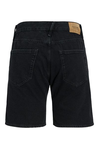 Jack & Jones Pantaloni scurți negri pentru bărbați Jack Jones JJCris JJCooper - SBD 981