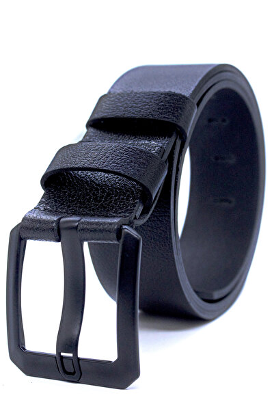 Livize Curea de blugi pentru bărbați - 4,5 cm, un singur strat, piele natural...