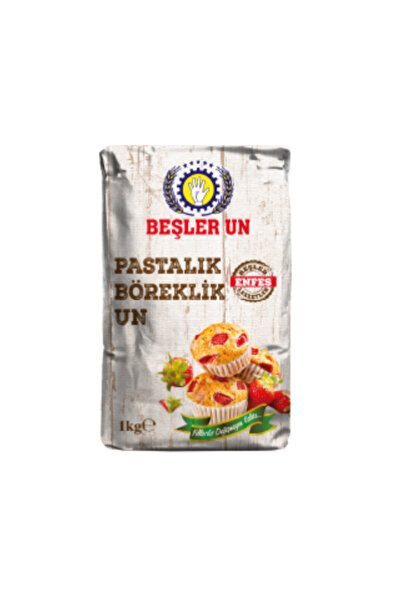 Beşler Un Pastalık Böreklik Un 1 Kg