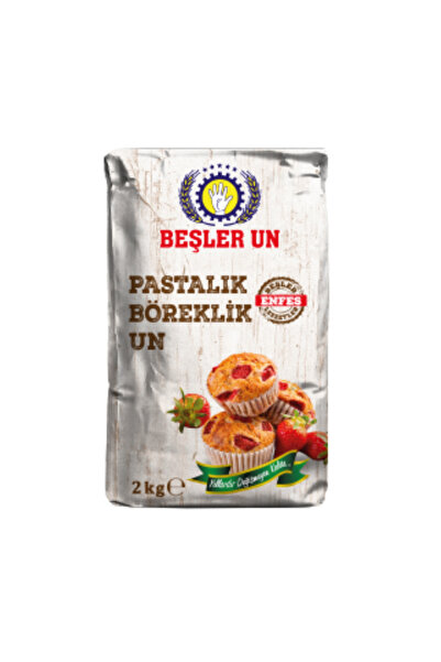 Beşler Un Pastalık Böreklik Un 2 Kg