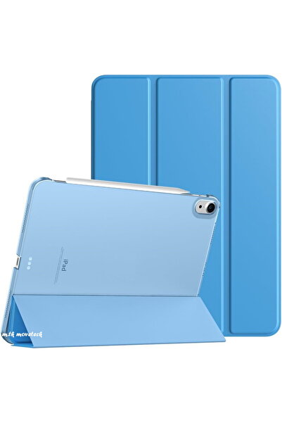 m.tk moveteck İpad Air 11 inç 2024 Air 6. Nesil Uyumlu Kılıf Akıllı Smart Uyk...