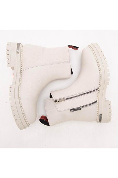 Harley Davidson Peking Hakiki Deri Bot