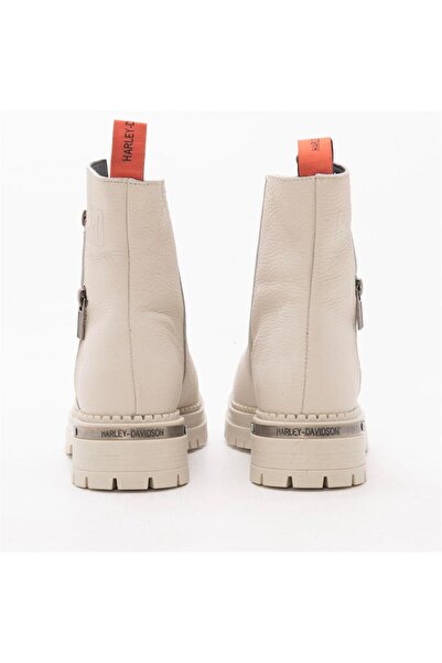 Harley Davidson Peking Hakiki Deri Bot