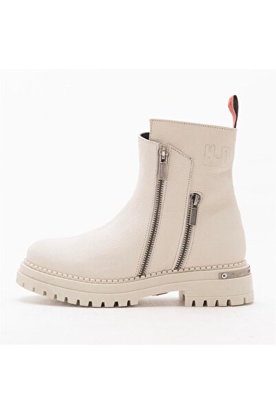 Harley Davidson Peking Hakiki Deri Bot