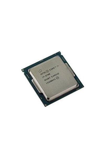 Intel Core I7 6700 3,4 Ghz 8 Mb Cache 1151 Pin Işlemci Tray Işlemci