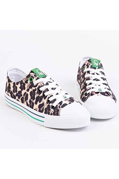Benetton Kadin Spor Ayakkabı Bn-30179