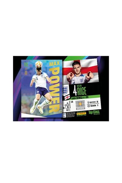 hediyecik Panini Fifa Top Class 2024 Footballer Cards Album Set Card Guide 27 Cards