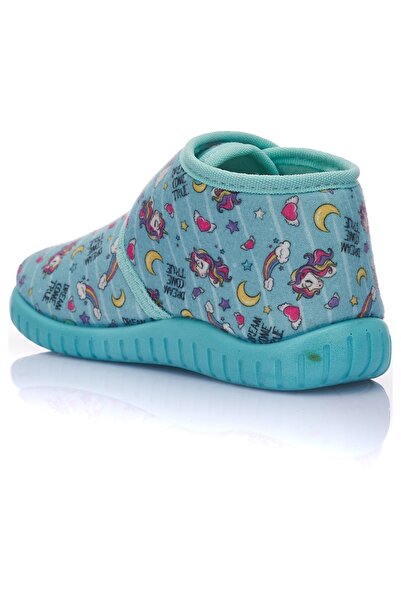 Nstil Daily Unisex Children's Aqua Water Green Sandals Flexible Non-Slip Sole Velcro Summer Sea Nursery Shoes 263