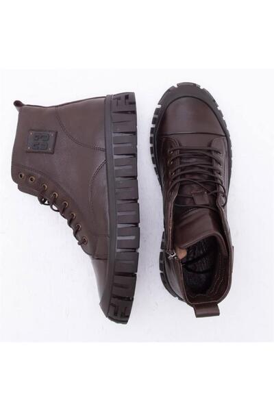 Gusse Ανδρικές μπότες casual από γνήσιο δέρμα Adelmiro-14115