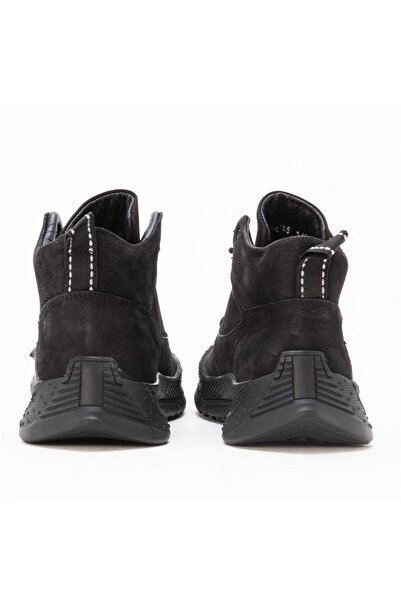 Gusse Ανδρικές μπότες casual από γνήσιο δέρμα Nubuck Damon-16249