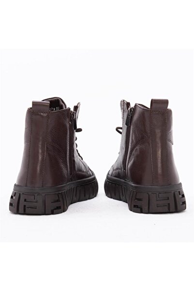 Gusse Ανδρικές μπότες casual από γνήσιο δέρμα Adelmiro-14115