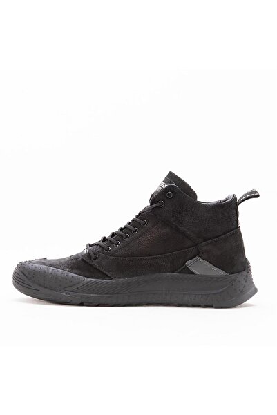 Gusse Ανδρικές μπότες casual από γνήσιο δέρμα Nubuck Damon-16249