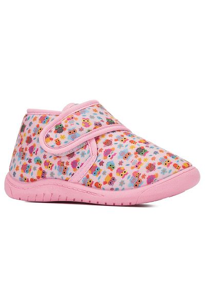 Nstil Καθημερινά Unisex Παιδικά Aqua Pink Ευέλικτη αντιολισθητική σόλα Velcro Summer Sea Nursery Shoes 141