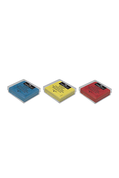 Faber Castell 1 cutie de plastic pentru radieră Fc Dough Eraser
