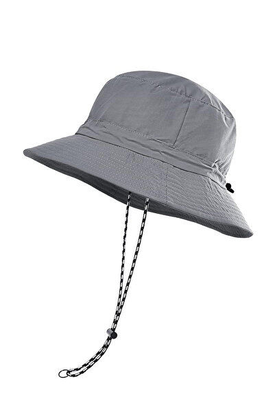 Pissos Unisex Safari Hat - Foldable UV Sunscreen, QuickDry Cap