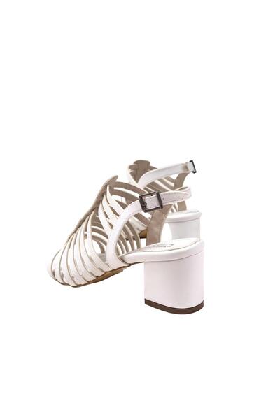 bescobel White Gladiator Sandals - Women's, Lanpol, 5 cm Low Heel