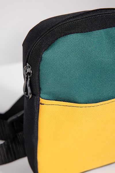 Tudors Unisex Multi-Colored Adjustable Shoulder Bag - Cross Strap