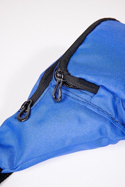 Tudors Унісекс сумка через плече Sax синя - 3 відділення