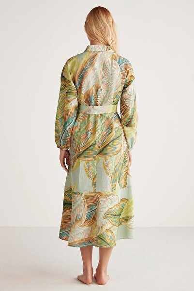 Penyemood Lux Mood Desenli Elbise