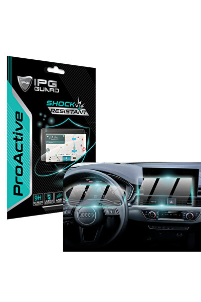 Audi 2021-23 Q5 2020-24 A4 A5  10.1 Inch Navigation 12.3 Inch Panel 9H IPG ProActive Protection
