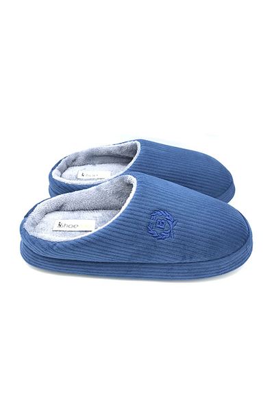 shoemio Ανδρικές παντόφλες Bogart Blue