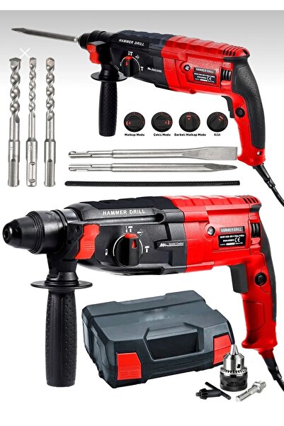 SCHUTZENGER Alman 9040 Xdrive Çelik Şanzuman Bakir Sargili Kırıcı Delici Hilt...