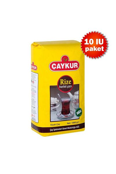 Çaykur Rize Tourist Tea - 1000g x 10 Liters