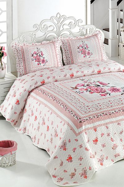 Örtüm Thalia Double Bedspread - Quilted