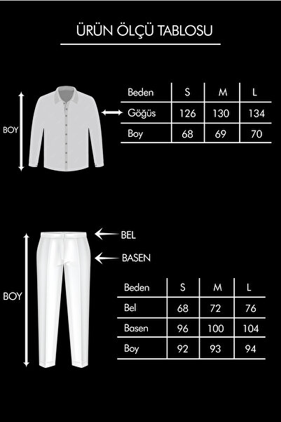 Ortaya Çık Beige Lower Top V-Neck Seersucker Set