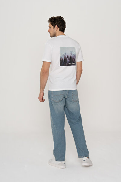 Jack & Jones Men's Photo Sirt Printed Short Sleeve T-Shirt - Edition