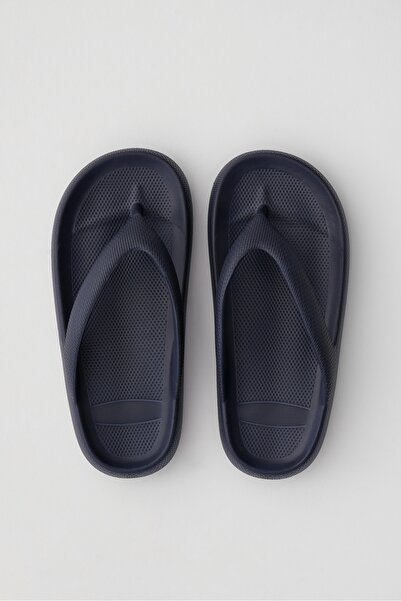 OZYO Antonio Navy Blue Men's Flip Flops Eva Beach Slippers