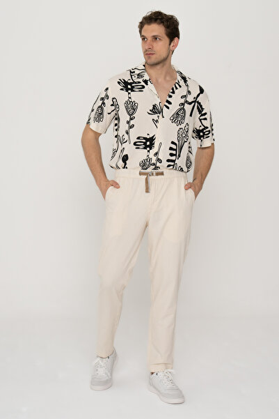 Jack & Jones Мъжки дънки Ace Quinn 519 с редовна кройка