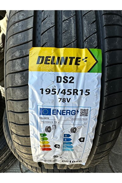 Delinte 195/45R15 78V DS2 DELİNTE DOT 2023