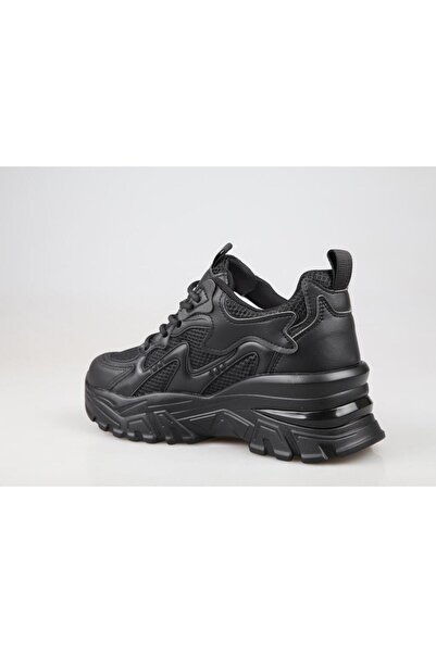 Ewoll 241-1002 Siyah Kadın Sneakers