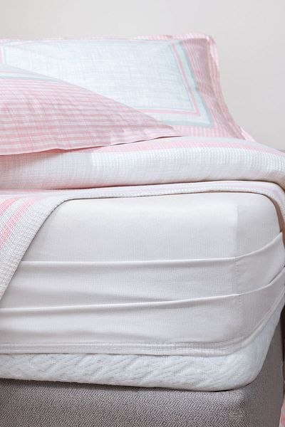 Yataş Ronit Double Pique Set - Pink