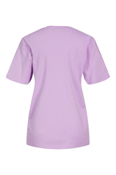 Jack & Jones Jack Jones Jxinez Rlx Ss Tee - Μωβ T-Shirt 12252256 -19