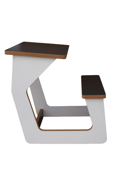 AlfaCountry Mobilya Mini Öğrenci Sırası: Montessori Çalışma ve Aktivite Masası | Eğlenelim-Öğrenelim Masası