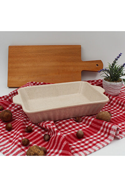 Arna Porselen Arna 28 Cm Seramik Fırın Kabı