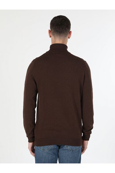 Colin's Pulover pentru bărbați Camel Slim Fit - CL 1023624