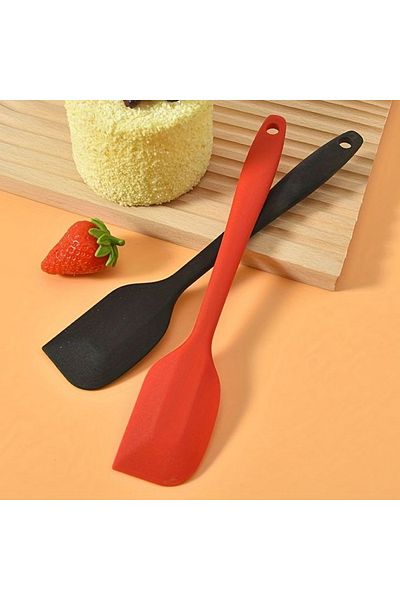 BRE HOME 1Pc Ultra-High Fireproof Non-Stick Stripping Spoon Pastry Cake Spatula 24cm