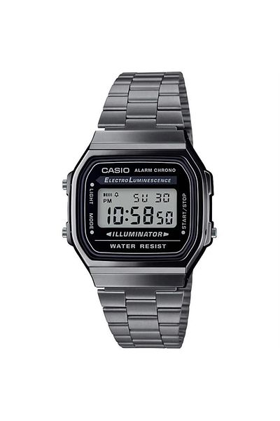 Casio A168Wgg-1Adf Retro Digital Women's Wristwatch
